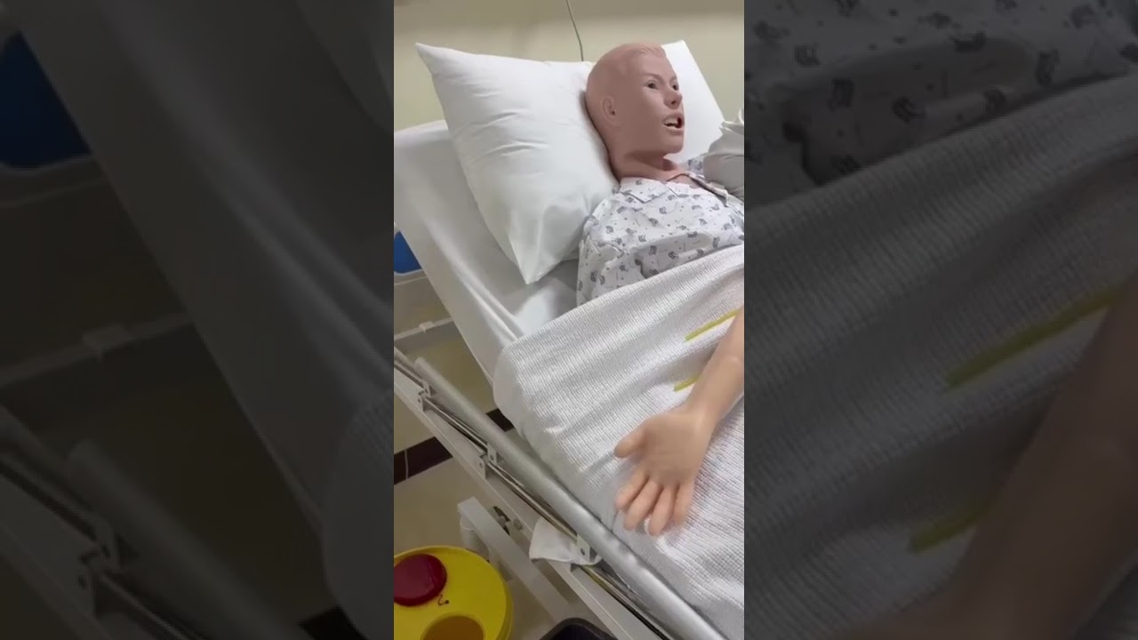 د/أسماء نادر/تركيب كانيولا واعطاء الدواء وازالة الكانيولا