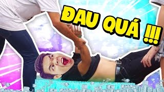 AI SẼ BỊ CHÀ LƯNG LÊN ĐÁ? (Custas Run #4)