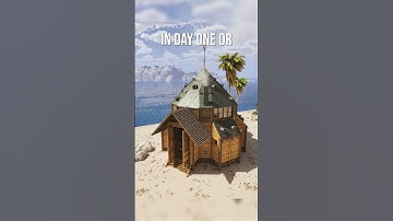 How To Build a Simple All-in-One Starter Base in ARK: Survival Ascended!