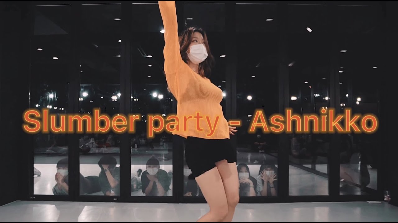 Slumber Party x Ashnikko Choreography by Jiyoung YouTube