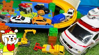 Which Working Vehicle Will Solve the Problem?!