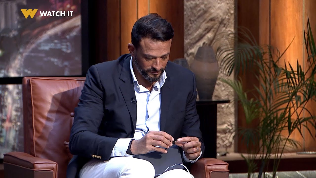 Shark Tank | مشروع ابلكيشن “أجري كاش” قدر يبهر الشاركس بكل تفصيلة فيه، بس هل هيقدر يقنعهم يشاركوه! 🤔