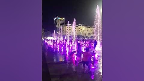 Lần đầu có mặt tại Đà Nẵng - Nhạc nước quảng trường 29/3.