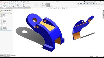 SolidWorks Tutorial 2021, Exercise nr. 73! Learn from Home! :D