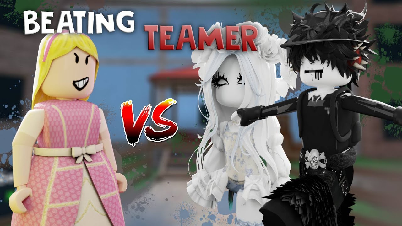 mm2 *ПРИНЦЕССА ПРОТИВ КОМАНДИСТОВ* монтаж