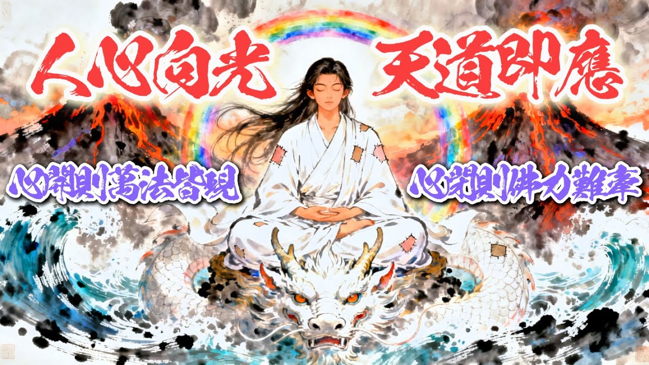 《神佛渡眾》2026年全球眾生之生死大坎：人要自修，道才可扶；眾生本自具足佛性，心開則萬法皆現，心閉則佛力難牽(影片出處：台東玄濟宮)