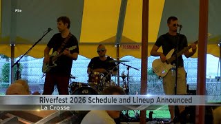 Riverfest announces full 2026 lineup, schedule Riverfest Concert Lineup Announced For 2026 Festival