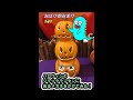 ハロウィンのジャックランタンに光るメガネをかけてみた！