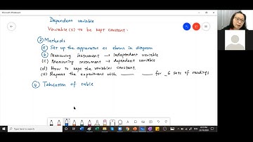 how to answer a designing question in IGCSE physics paper 5 and paper 6