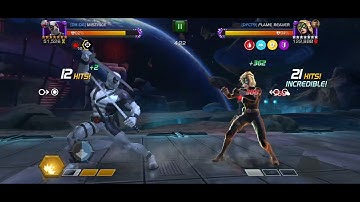 The most versatile champ: Deadpool Xforce vs Mixmaster mini Yelena