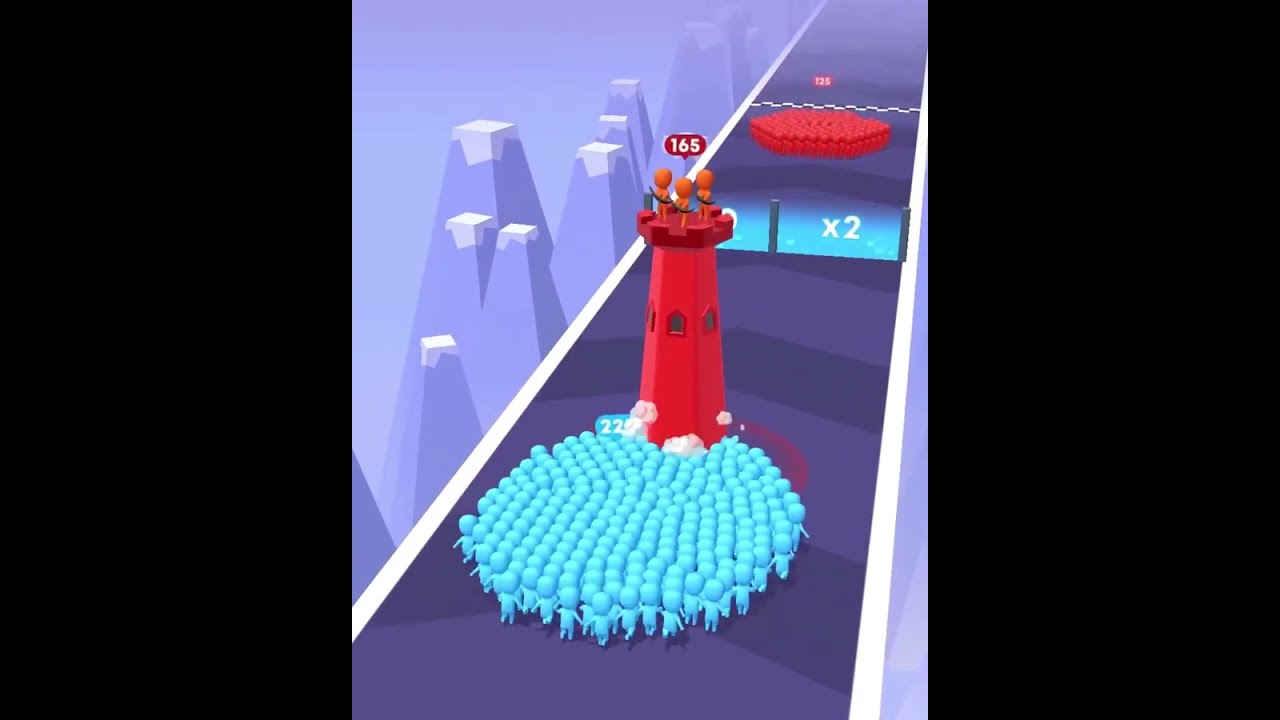 Top New Hyper Casual Game  Count Master Ads