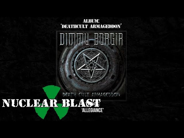 DIMMU BORGIR - Death Cult Armageddon (OFFICIAL FULL  ALBUM STREAM) class=