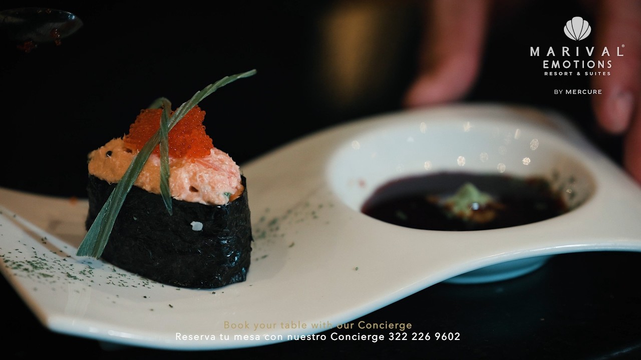 Silk restaurant video