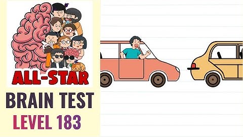 Brain Test All Star Level 183 | What is the problem here? | Walkthrough