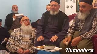 Dergah Sofra Adabı - Hamdiyye (Sofra Ilahisi)