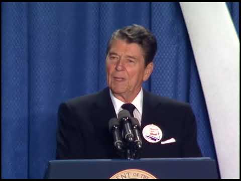 President Reagan&#39;s Remarks at a Republican Party Fundraiser in St. Louis on September 14, 1988 ...