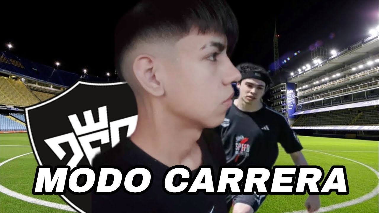 MODO CARRERA - LIGA MÁSTER EN PES - 