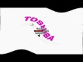 Toshiba Logo Effects Sponsored By Google Broadcasting Network Logo Effects 