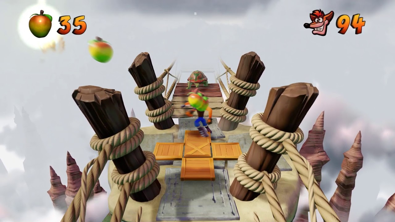 road to nowhere crash bandicoot ps4 road to nowhere crash bandicoot ps4