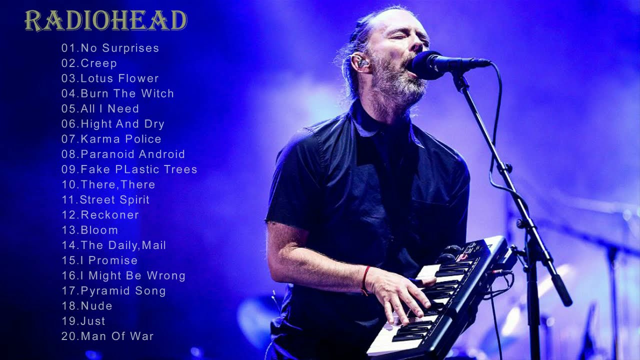 ミュージック radiohead 20 track compilation (RARE!!) Best Radiohead Songs-Radiohead Greatest Hits Full Albums-Radiohead