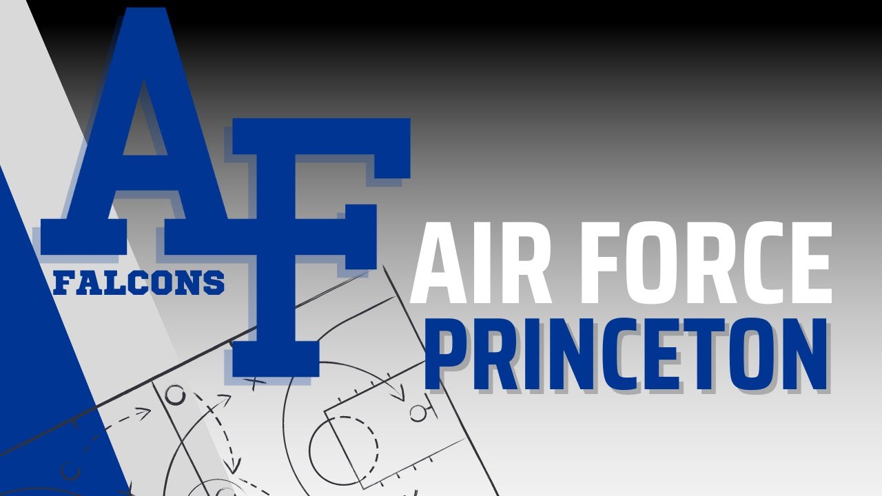 Air Force Basketball | Princeton Offense Breakdown | Point | Chin | Low | Bonus 21 Early Offense