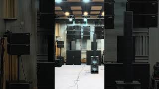 Admark Double 12 Inch 3 Way Uganda Song linearray pro dj loudspeaker  Kk