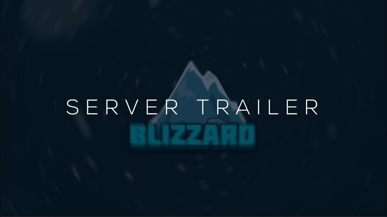 Server Trailer | BlizzardMC (COMMISSIONS OPEN!) - YouTube