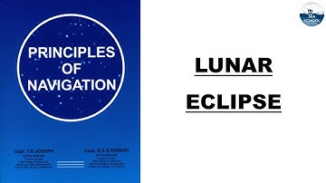 Lunar Eclipse || Celestial navigation || Function 1 Oral || Chief Mate || Second Mate
