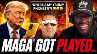 MAGA Got Scammed AGAIN… The Trump Phone Disaster Is Getting Worse