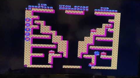 Retro-gaming review: Bubble Bobble (Amstrad CPC464)