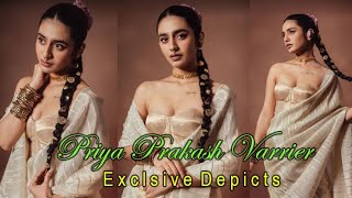 Priya Prakash Varrier - Mallu Actress & Model Complete Dimension By Just Celebs Team