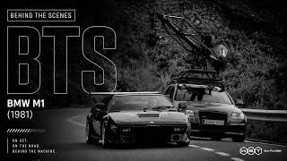 Filming the BMW M1 AHG • Behind the Scenes | WBT Garage