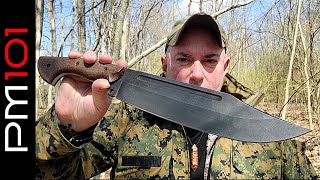 Change Your Life By Buying A Knife: The New Puzon Wilderness Bowie Is Here! - Preparedmind101
