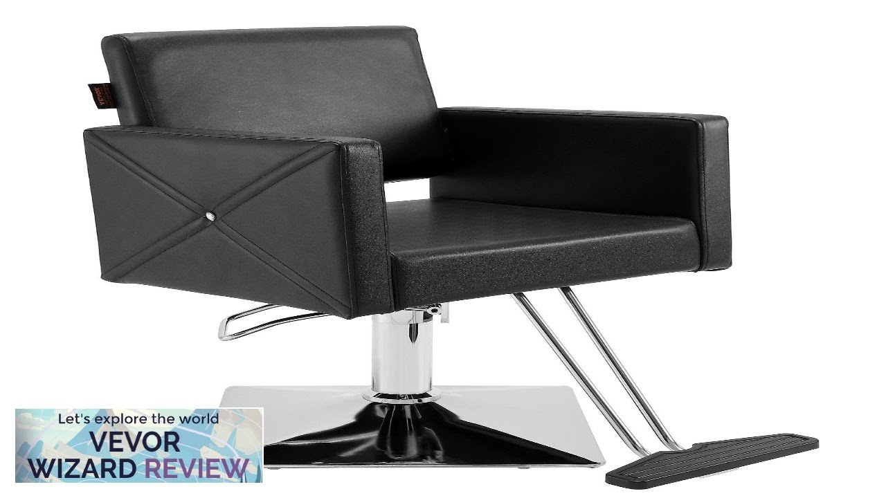 VEVOR Salon Chair Barber Chair for Hair Stylist Styling Chair with Heavy Review