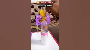 wow!! Chemistry Working Model #shortsyt #innovation #science