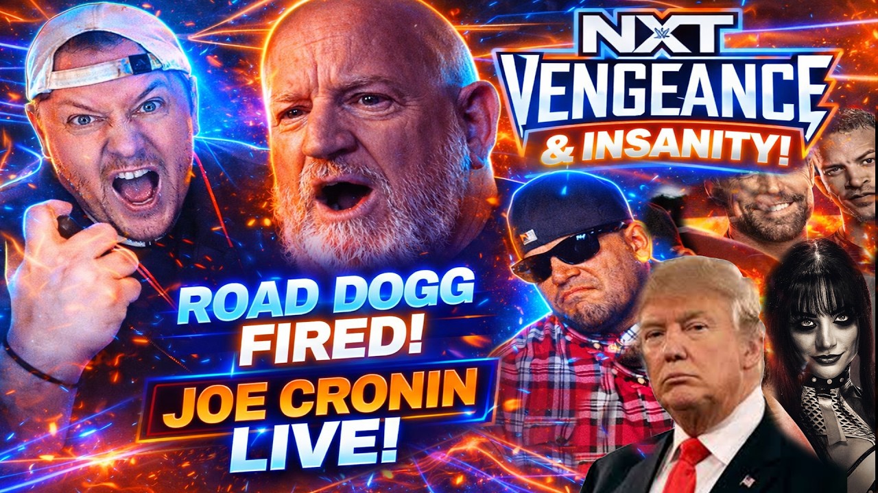 WWE NXT Vengeance ! UFC 326  Human Brain Cells PLAY DOOM ! - NY TERROR Attack - Konnan hospitalized