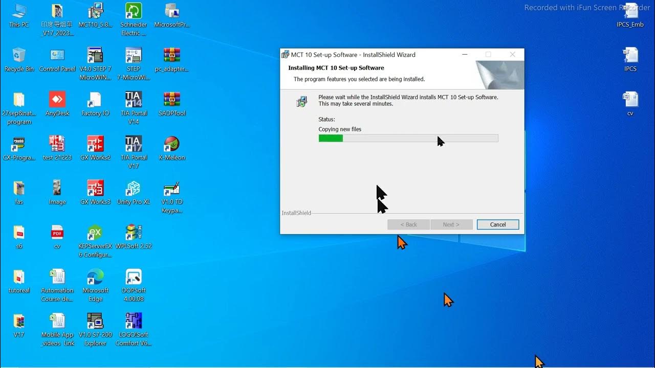 installation of Danfoss vfd programming software YouTube