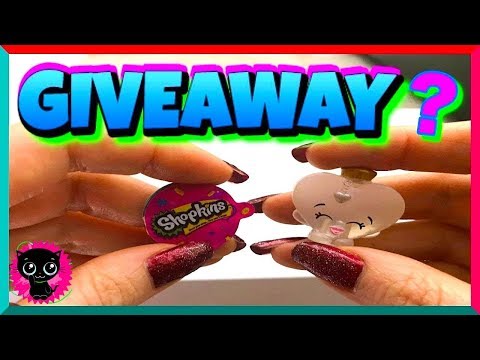 Should I giveaway my LIMITED EDITION SHOPKINS? - KIMYOKITTEN