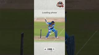 Ms Dhoni Power Hitting Technique| Cricket tips | 3d animation | cricket shorts #cricket #3d #shorts