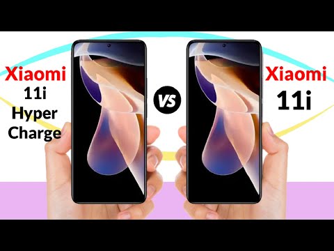 Xiaomi 11i HyperCharge vs Xiaomi 11i