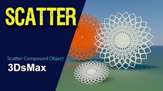 SCATTER in 3Dsmax | @Quick3D