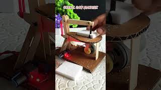 Homemae Zig - Saw Machine ⚡🪚 #experiment #hacks #ideas #schoolproject #diy #new #schoolproject