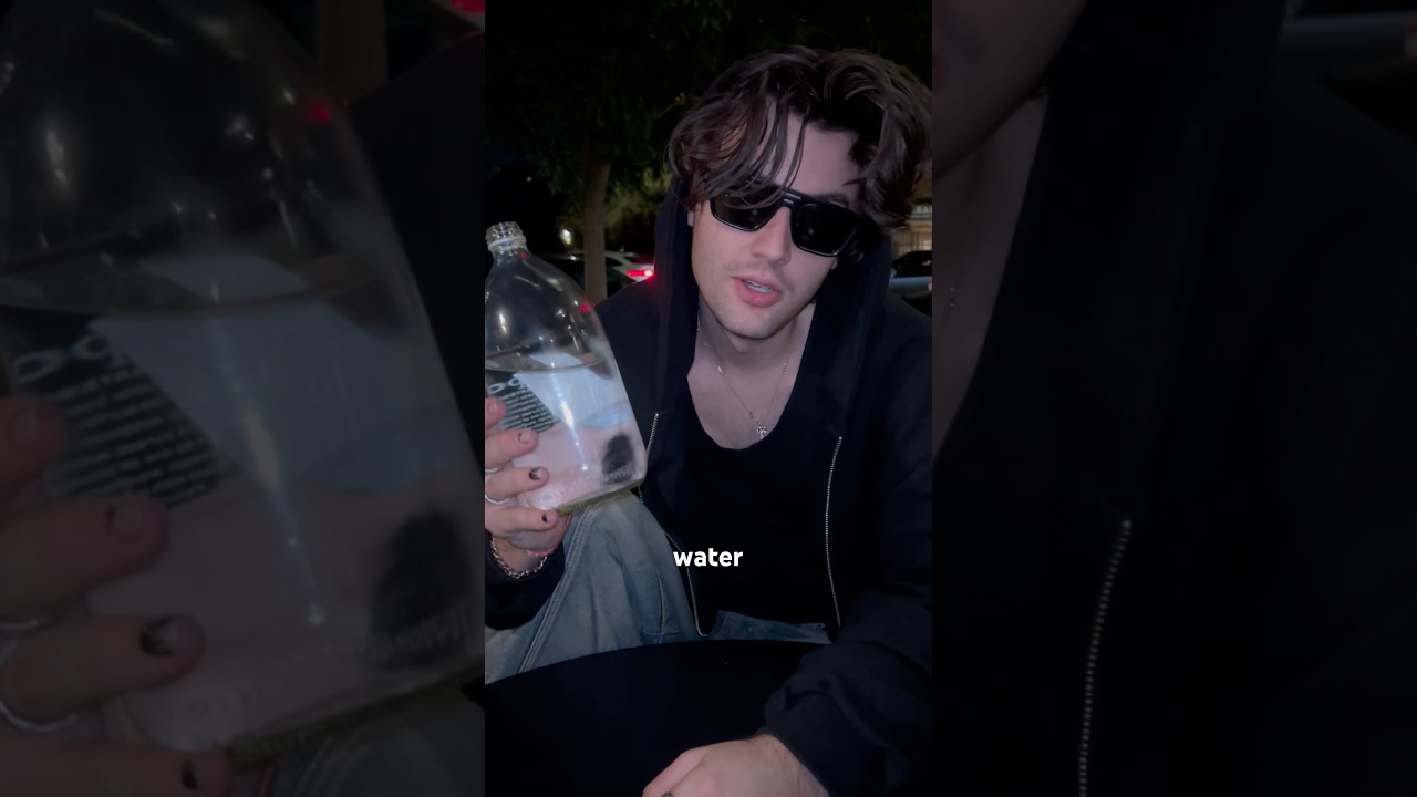 Drinking HOLY WATER!