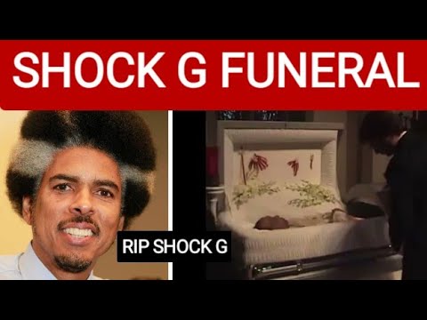 Shock G Funeral, Last Words Before His Death Will Make You Cry 😢