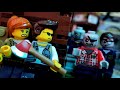 LEGO Zombie Apocalypse Stop Motion Zombie Hunter Part15 Rescue 레고 좀비 아포칼립스 스톱모션 좀비 헌터 15편 구출