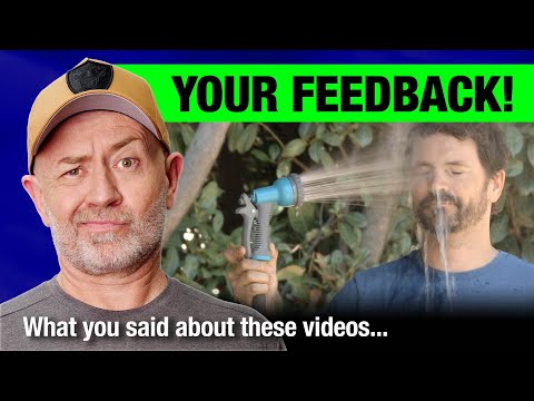 Reacting to Your Recent Comments and Criticism