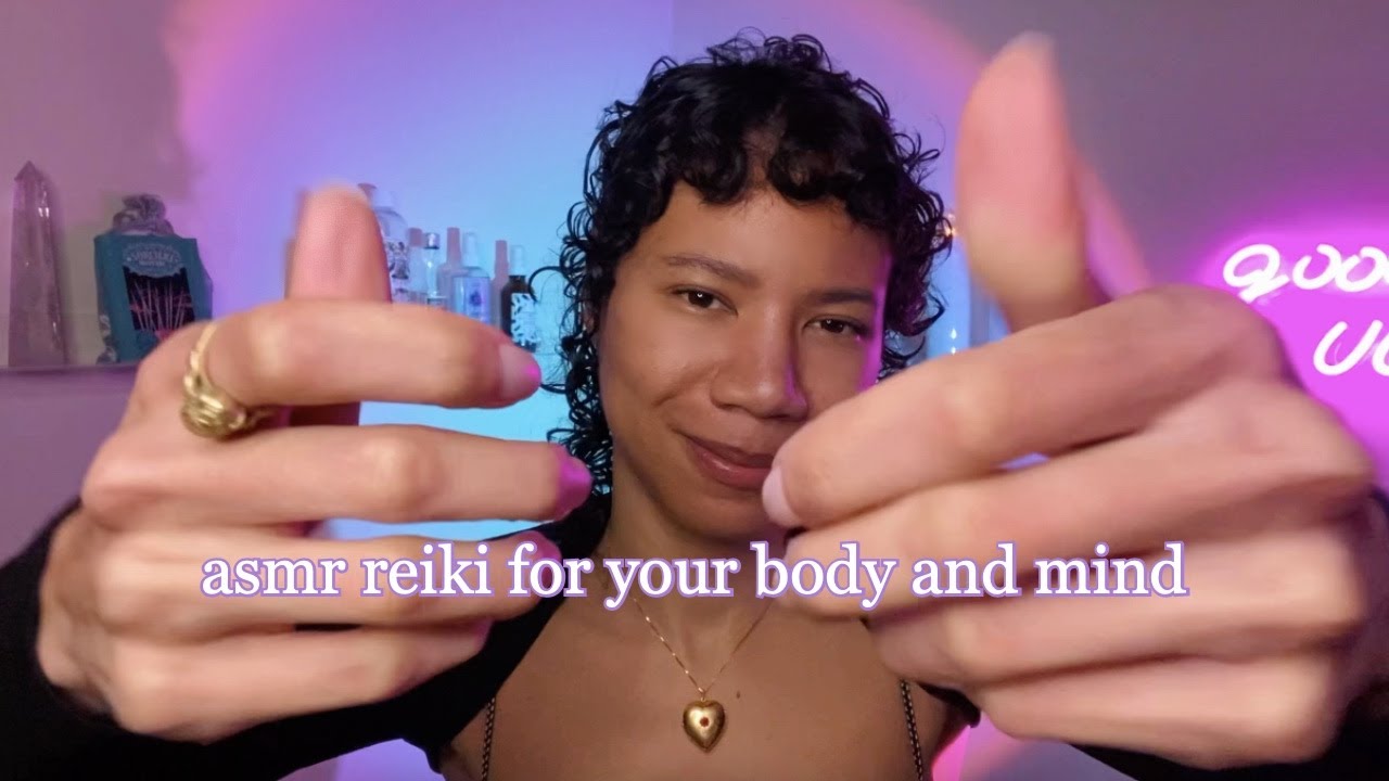 Gentle Energy Massage 💕 | ASMR Reiki | Personal Attention, Soothing Hand Movements
