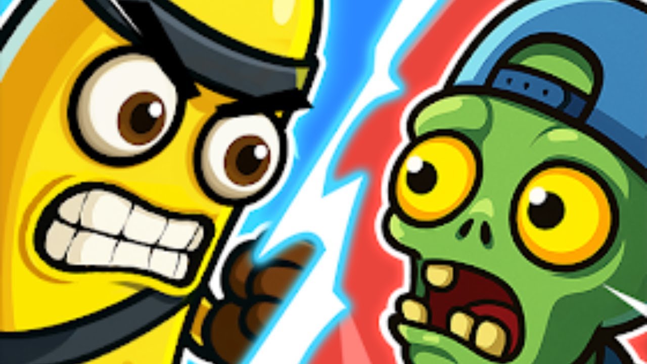 플랜티스와 좀비깡패 Game Android Gameplay - YouTube