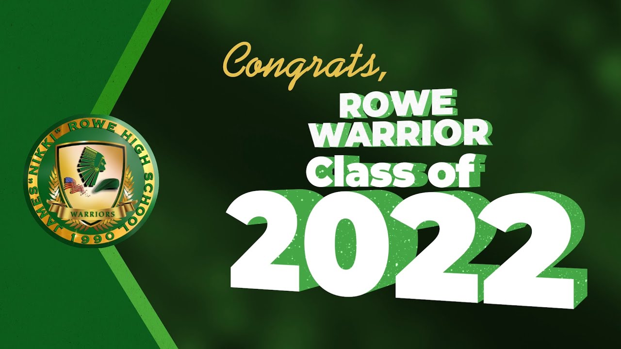 James “Nikki” Rowe High School Graduation 2022 McAllen ISD YouTube