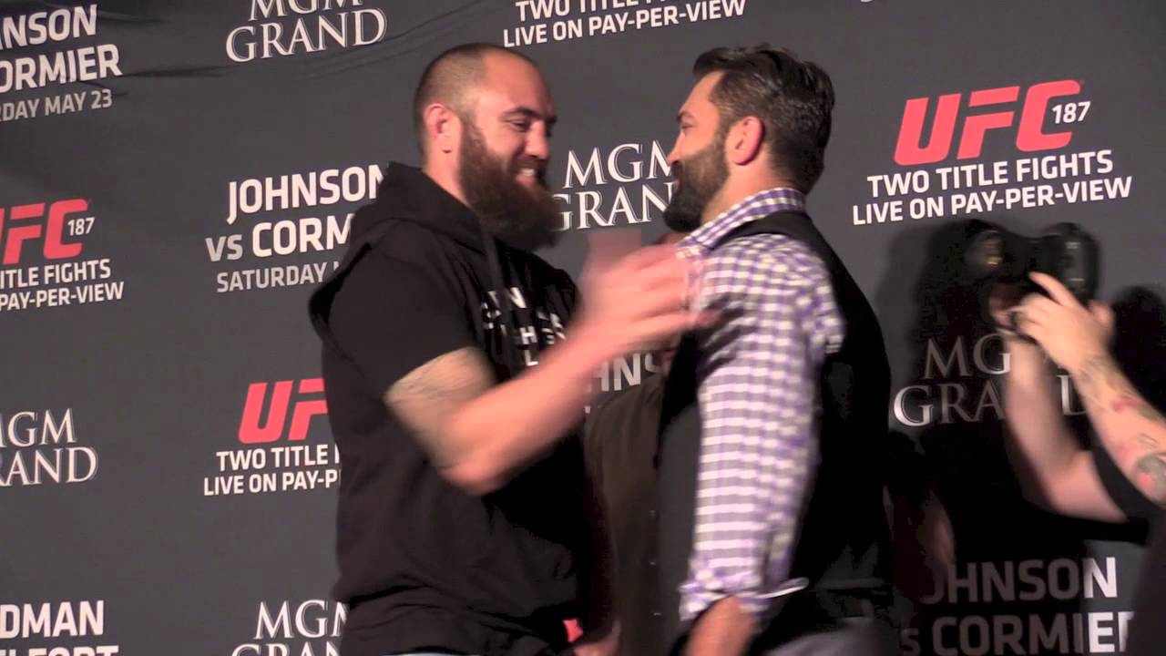 UFC 187 Media Day Faceoffs: Love Fest